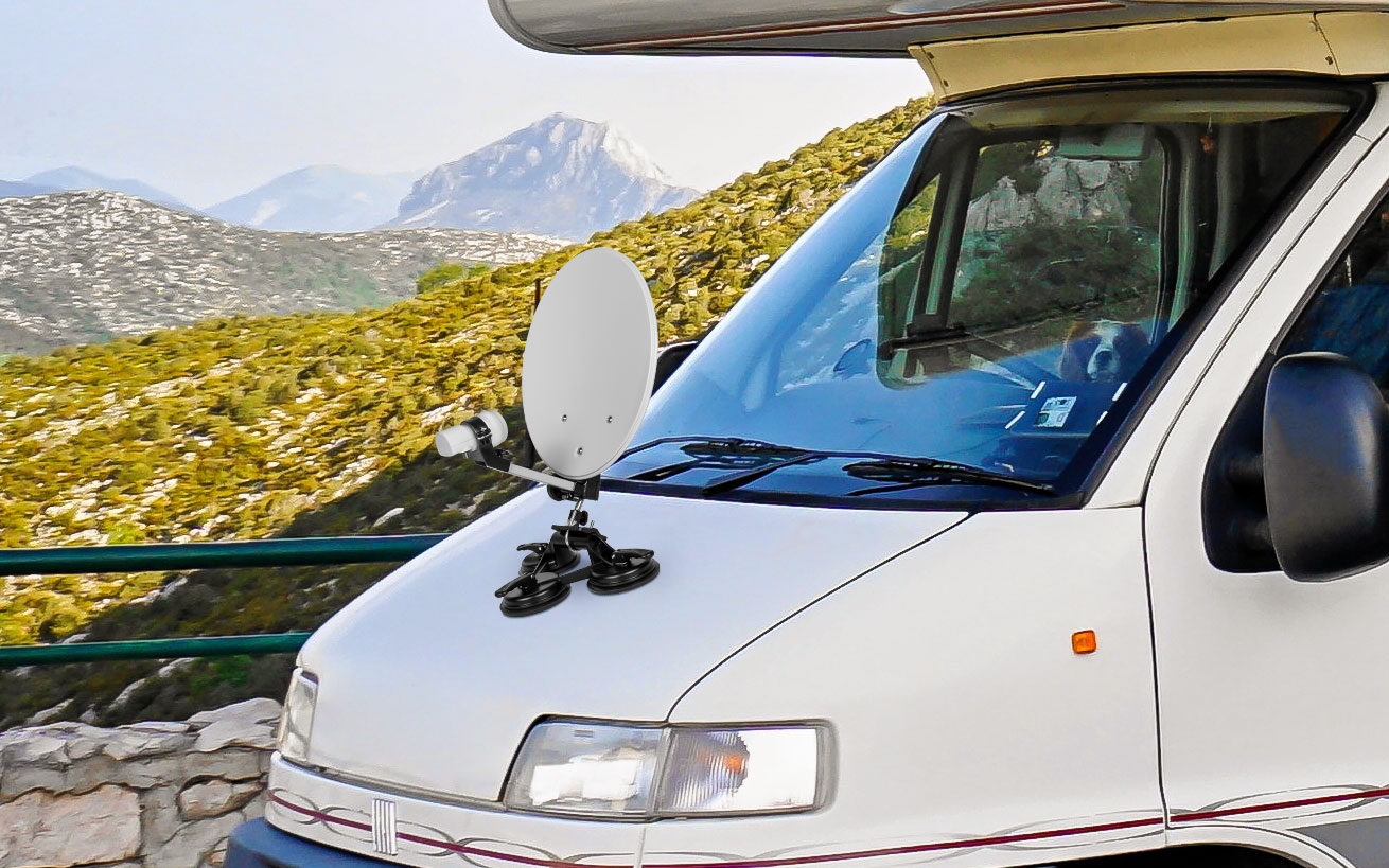 Megasat Traveller Kit Mobile Sat-Anlage
