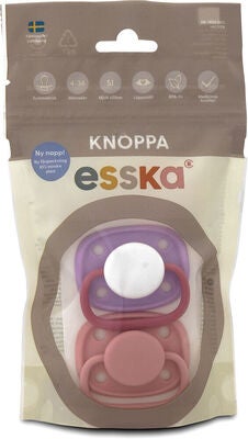 Esska Knoppa Smokk, Lilla/Rosa