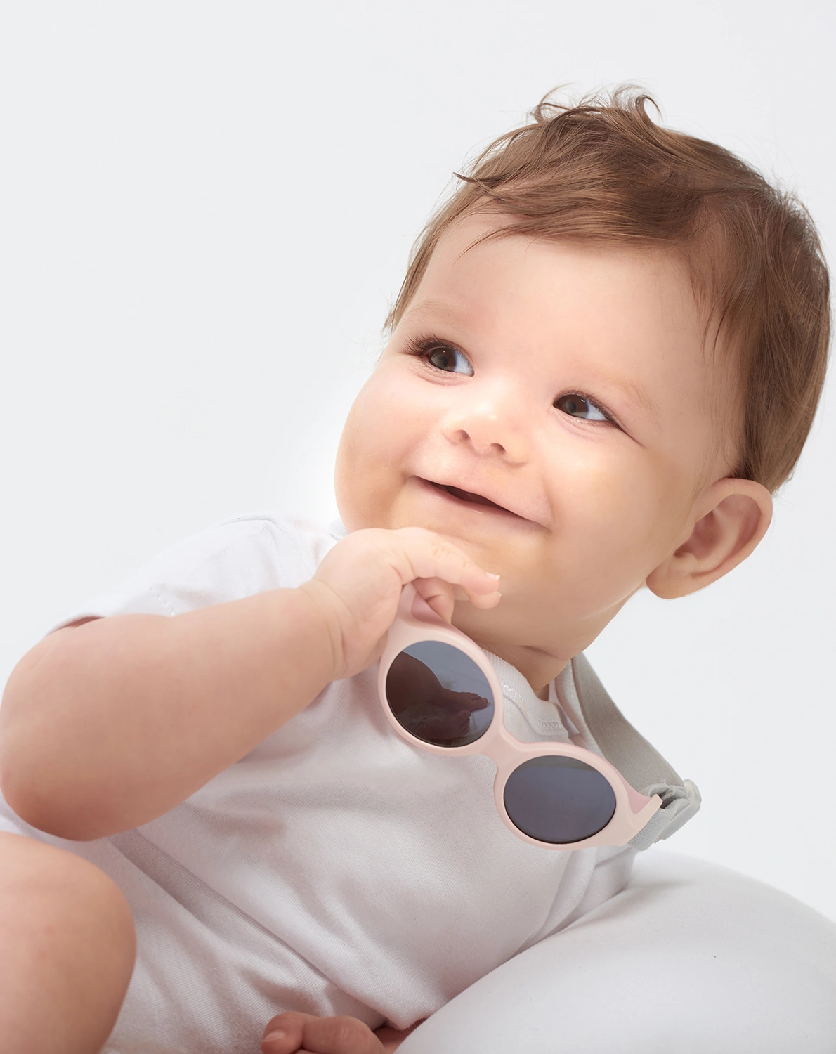 Sonnenbrille GLEE in hellrosa
