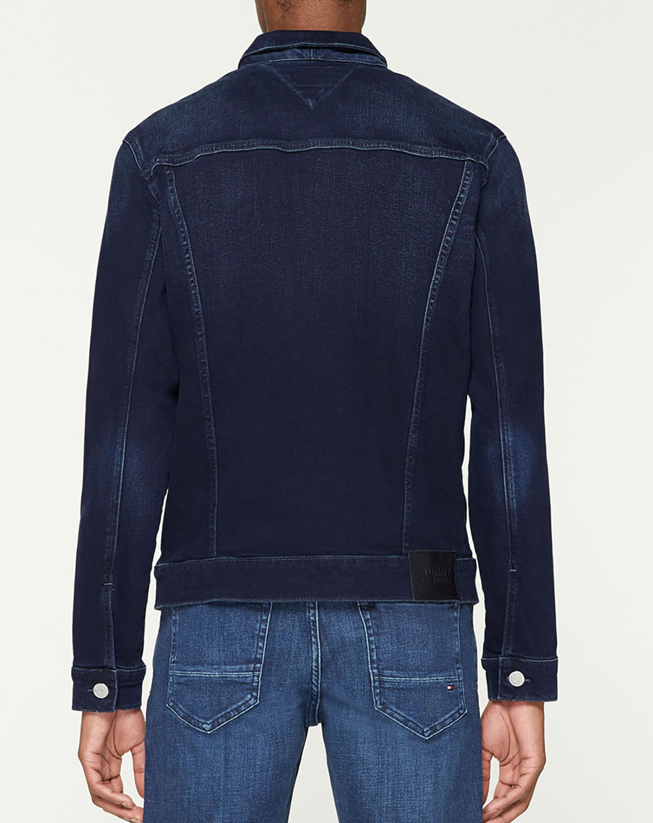 Tommy Jeans Veste en jean trucker regular bleu brut