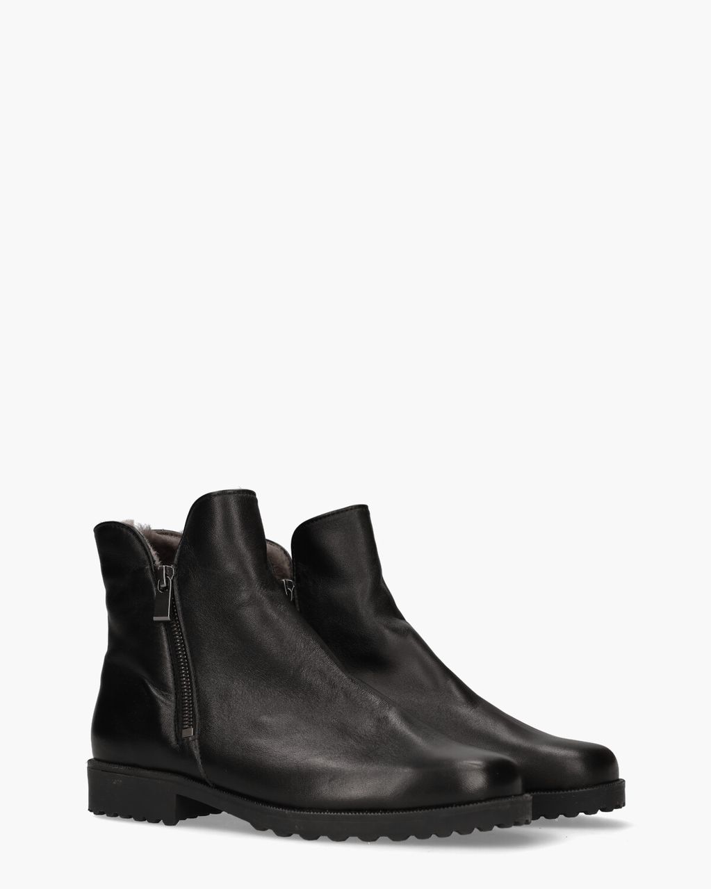 Brunate 28105 Zwart Dames Enkelboots