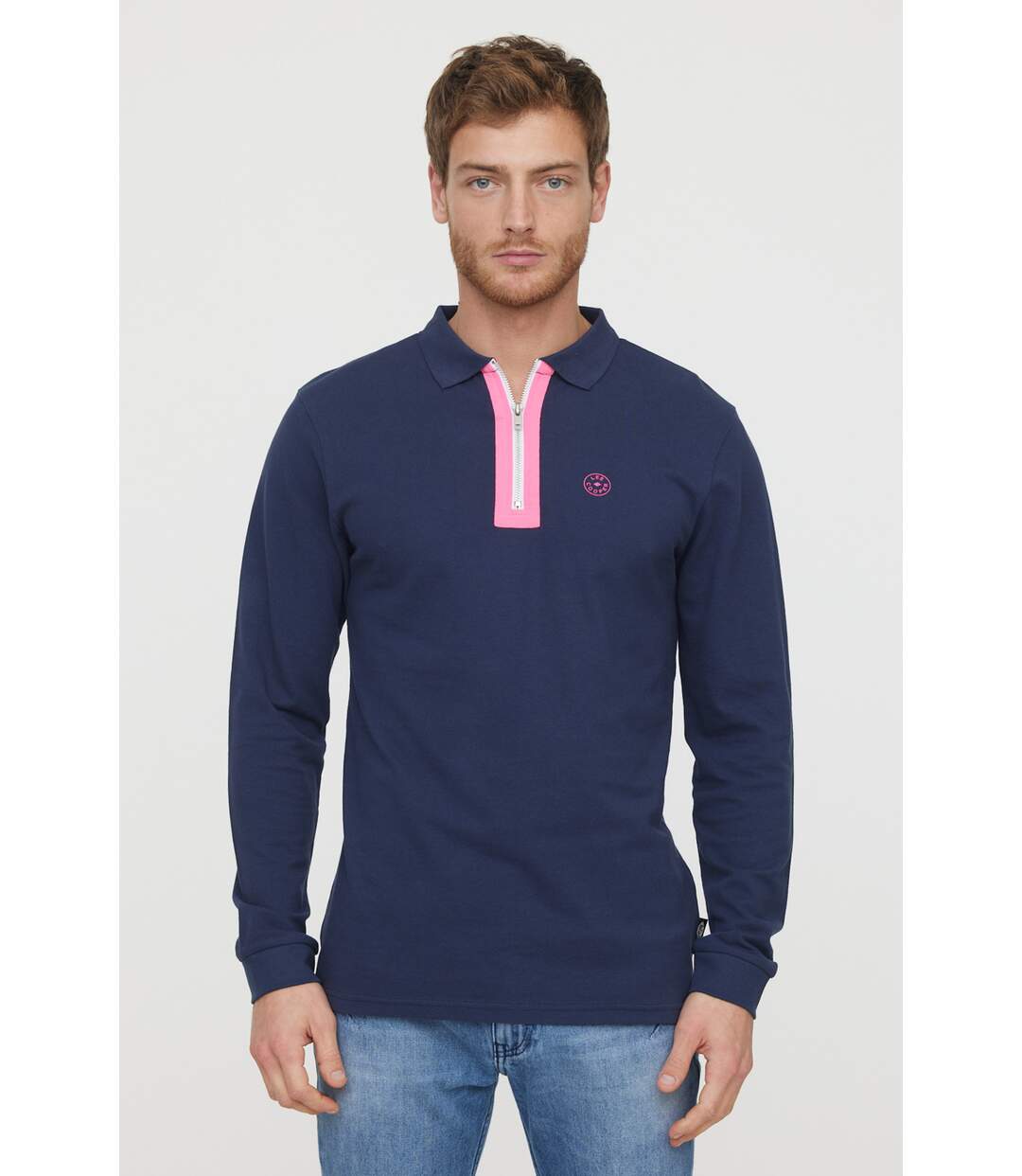 Polo manches longues coton regular BOSPOR