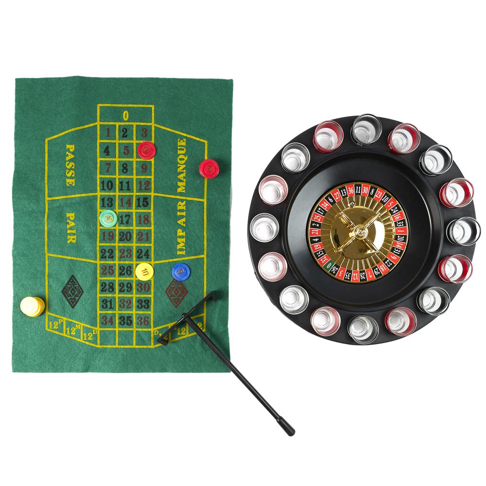 JEU DE ROULETTE A BOIRE