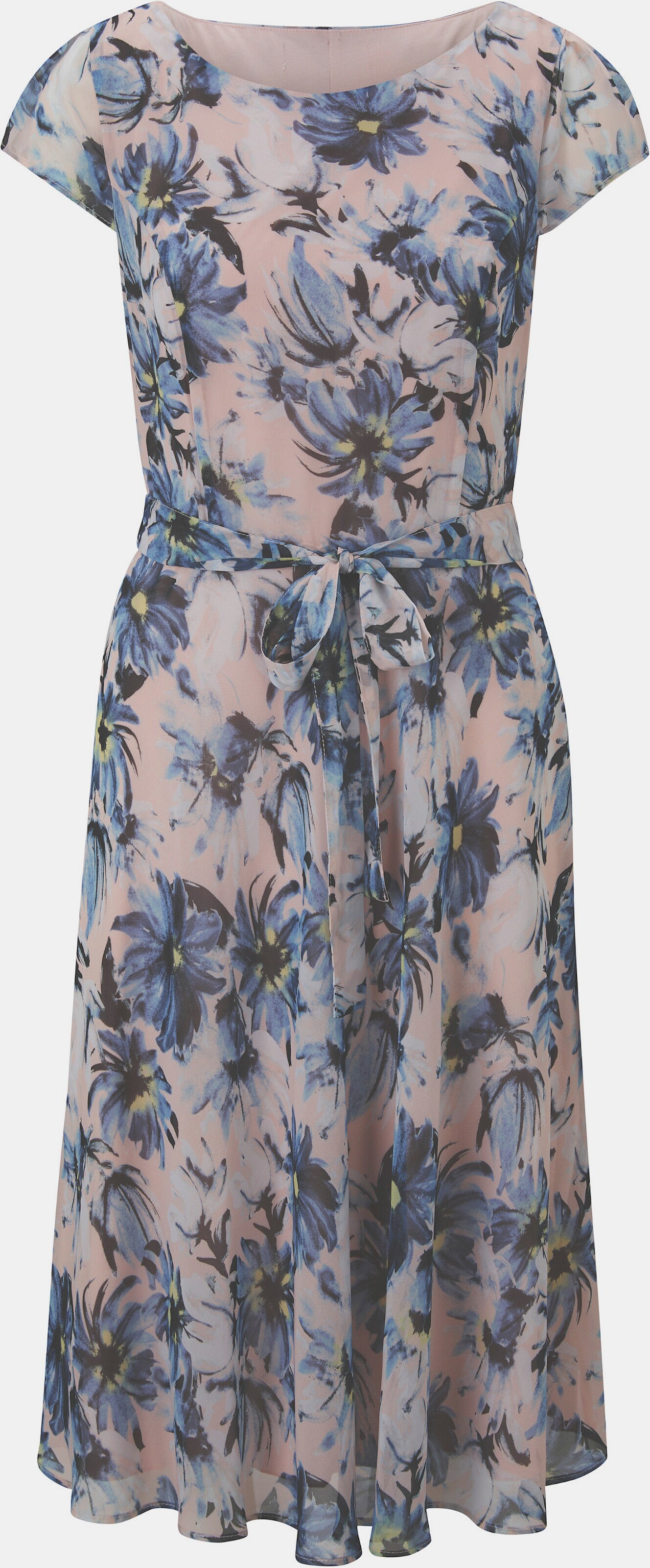 Druck-Kleid