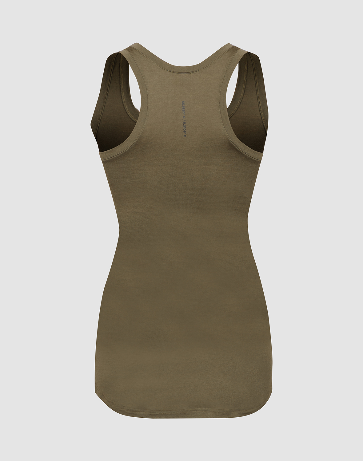 Racerback-tanktop van merinowol voor dames