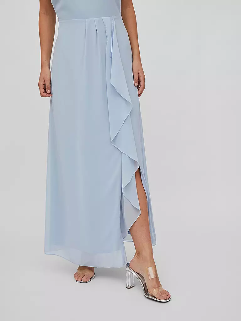 VILA Abendkleid VIMILINA  hellblau