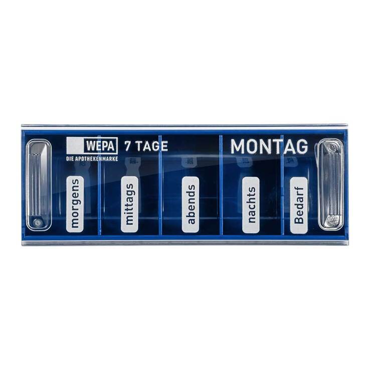 Wepa 7 Tage Wochenmagazin blau, 1 St