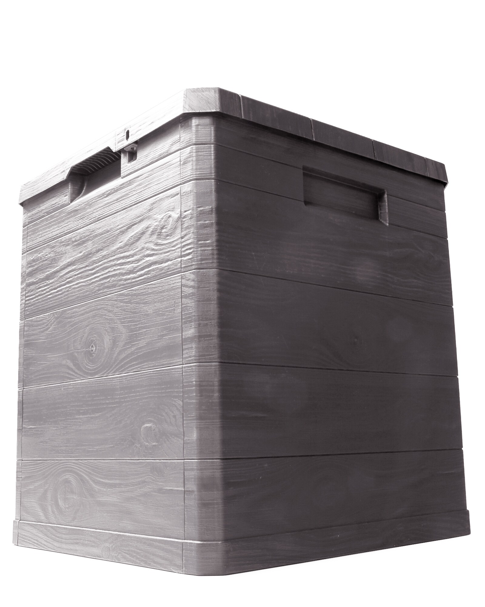 Kissenbox Madera Mini warmgrau