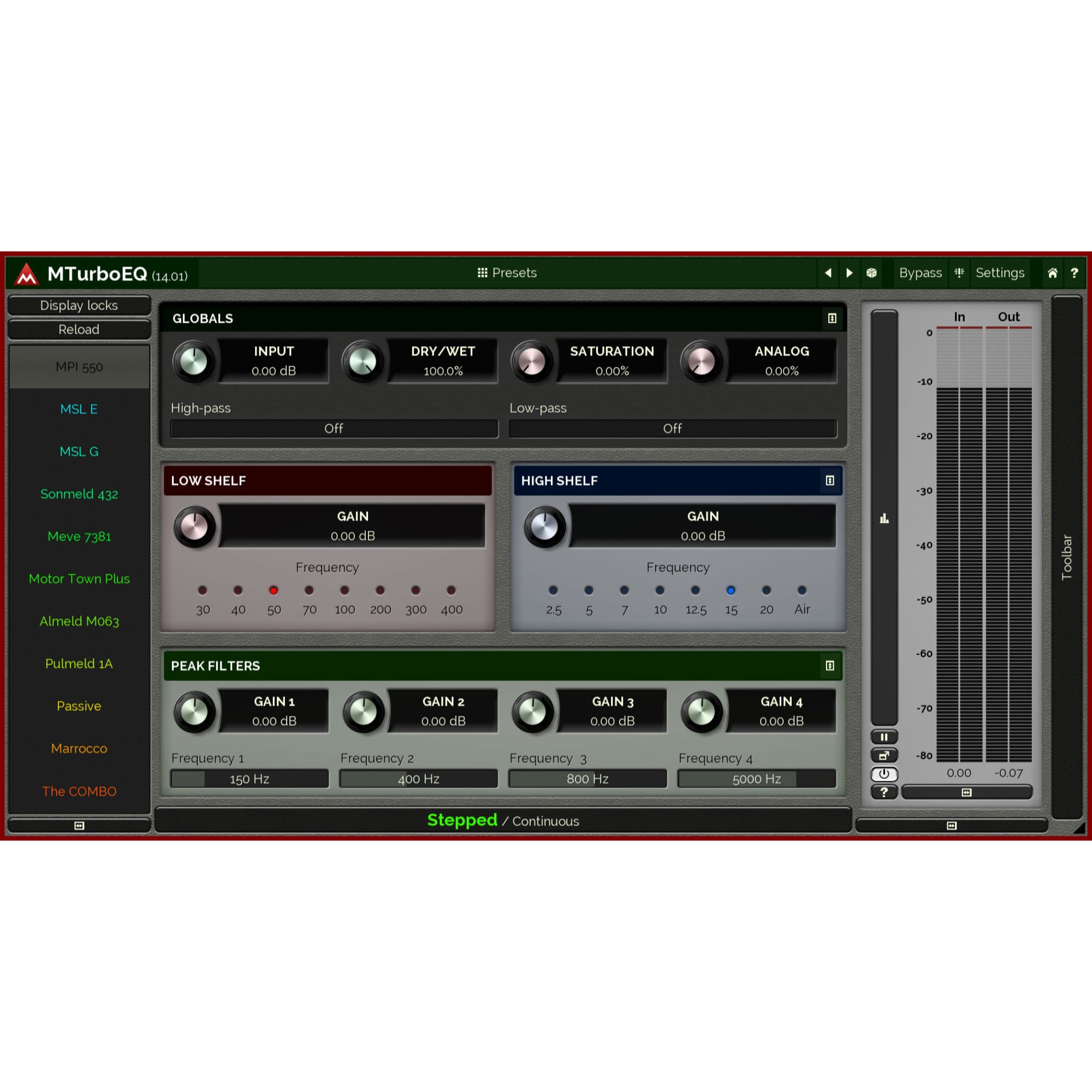 MeldaProduction MTurboEQ (download)