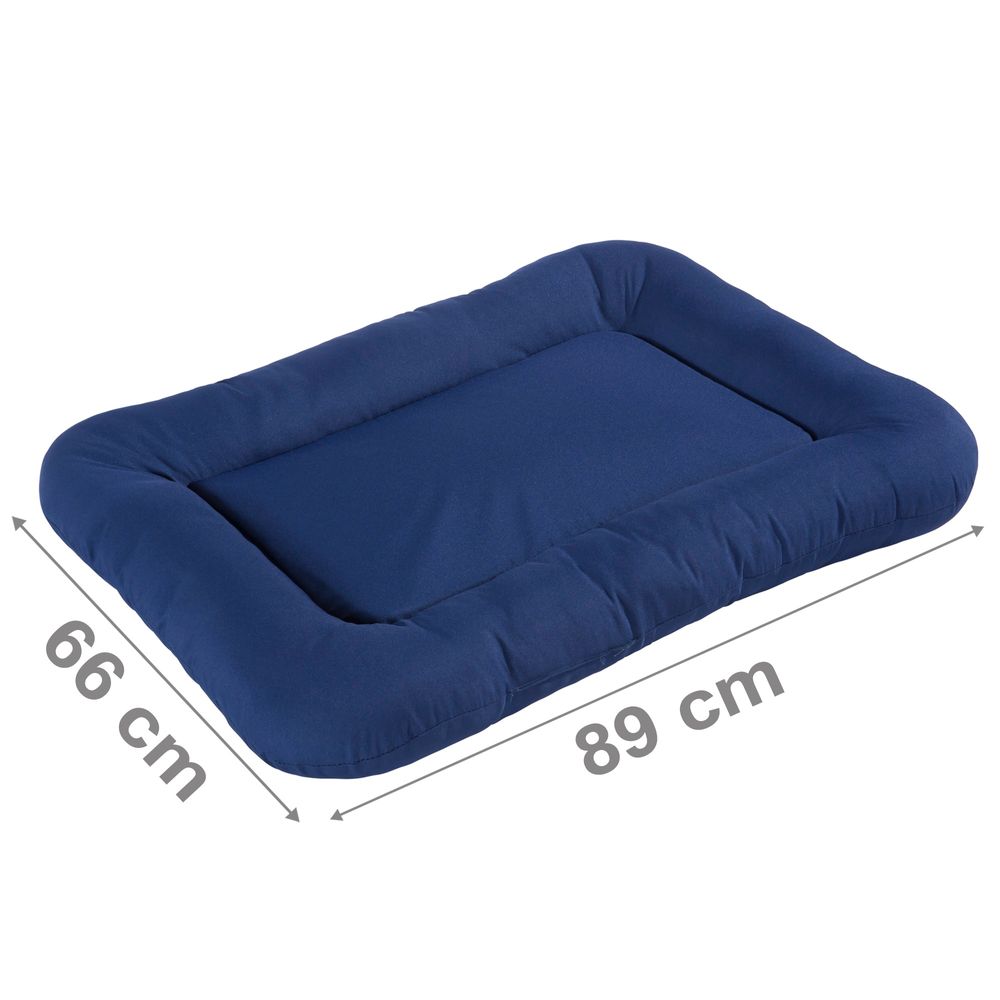 KAHU® Hundebett mit Viskoschaum • Hundekorb mit Memory-Schaum • Schmutz & Wasserabweisendes Hundekissen • Wende-Hunde-Kissen • Hundesofa • Tierbett • Tierkissen • in verschiedenen Farben und Größen