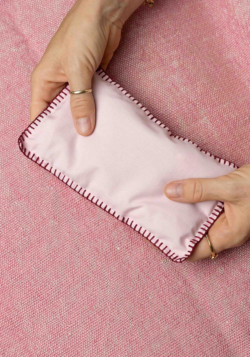 YOOMEE Augenkissen Eye Pillow Raha HBIK Rose