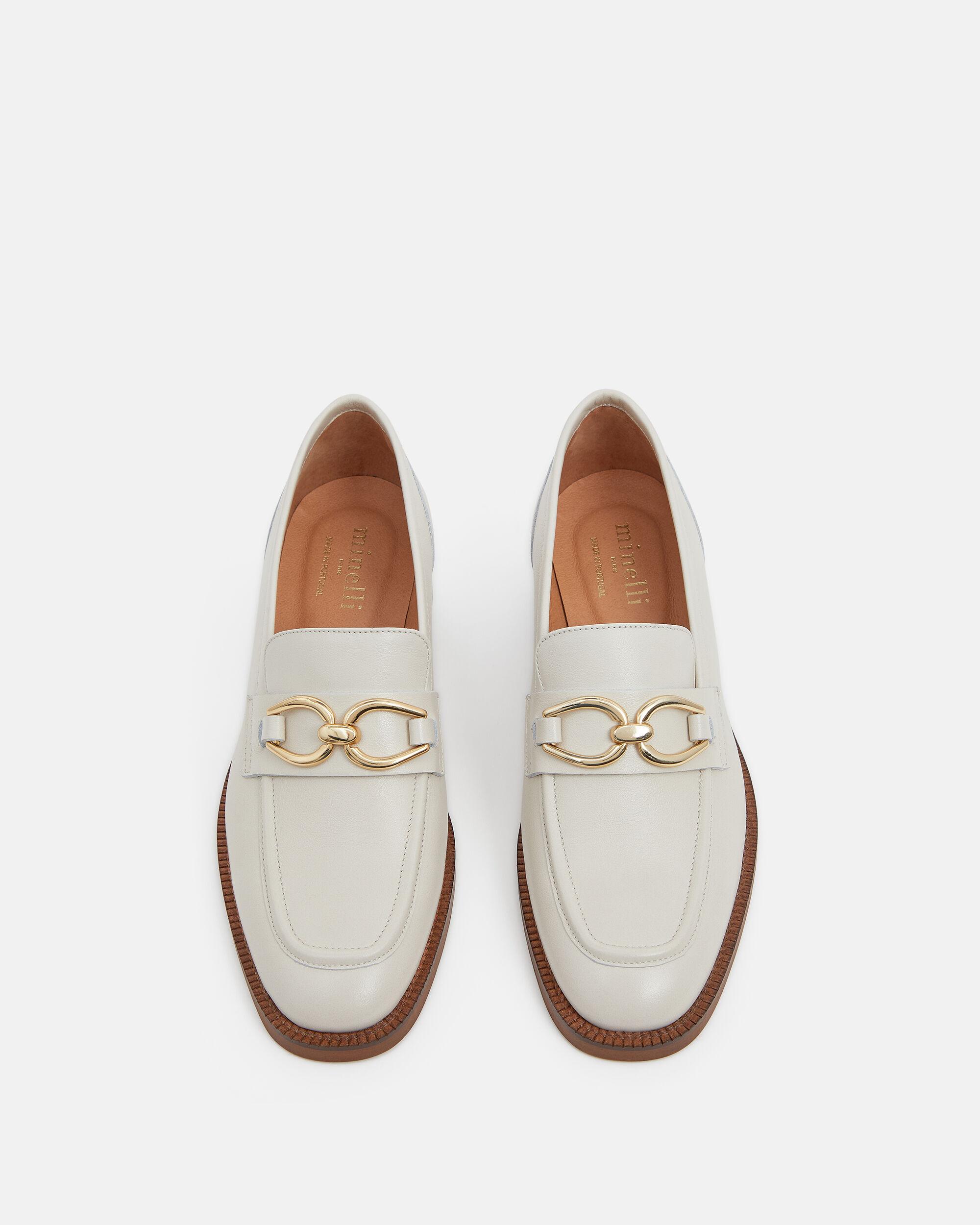 MOCASSIN FATIE Ecru