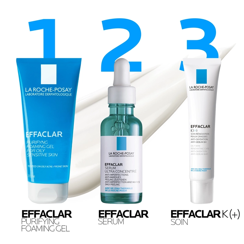 La Roche-Posay Effaclar K+ Daily Moisturiser 40 ml