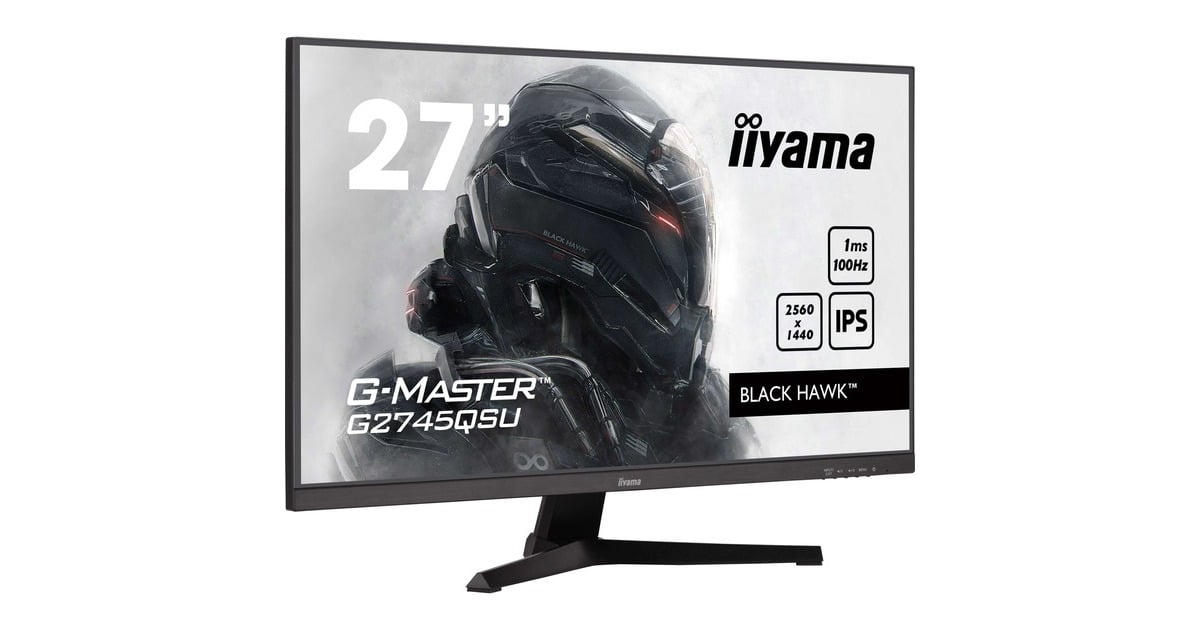 iiyamaG-Master Black Hawk G2745QSU-B2 27