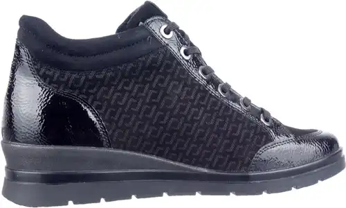 Remonte zwart R0773-05 - maat 43 veterboot zwart - maat 43 Calandschoen