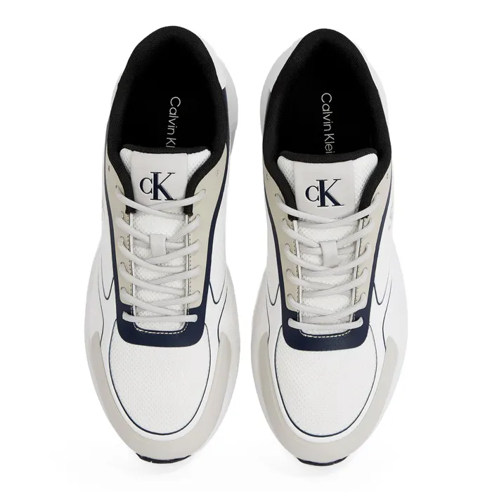 Calvin Klein Retro Tennis Low Knit Sneakers Heren