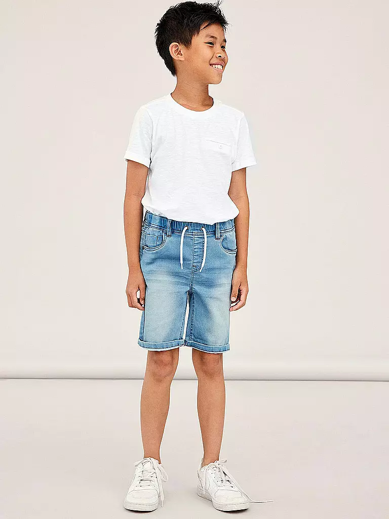 NAME IT Jungen Shorts NKMRYAN DNMTHAYER blau