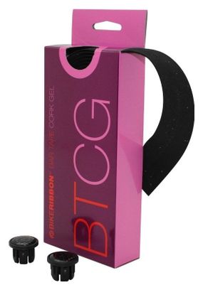 Lot de rubans de cintre avec bouchons Bike Ribbon cork gel