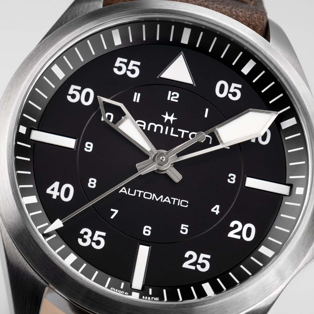 Hamilton Khaki Aviation Pilot Auto 39mm
