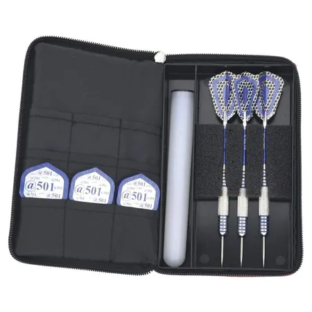 BULL'S Darts TP Dartcase schwarz