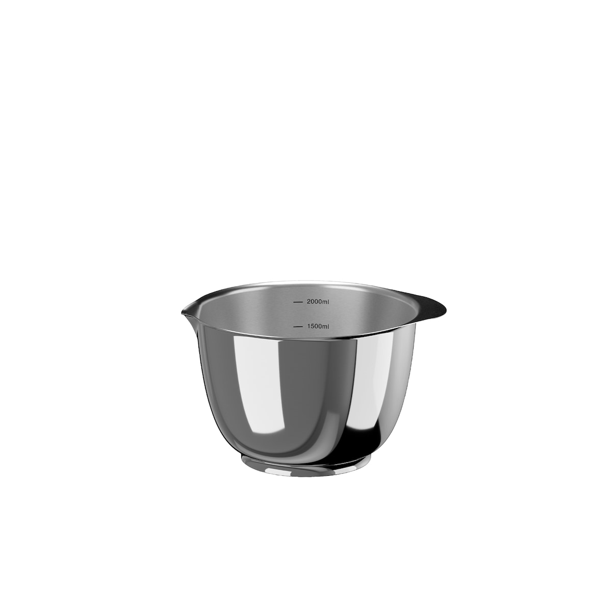 Rosti Margrethe Mixing bowl 2 liter Steel