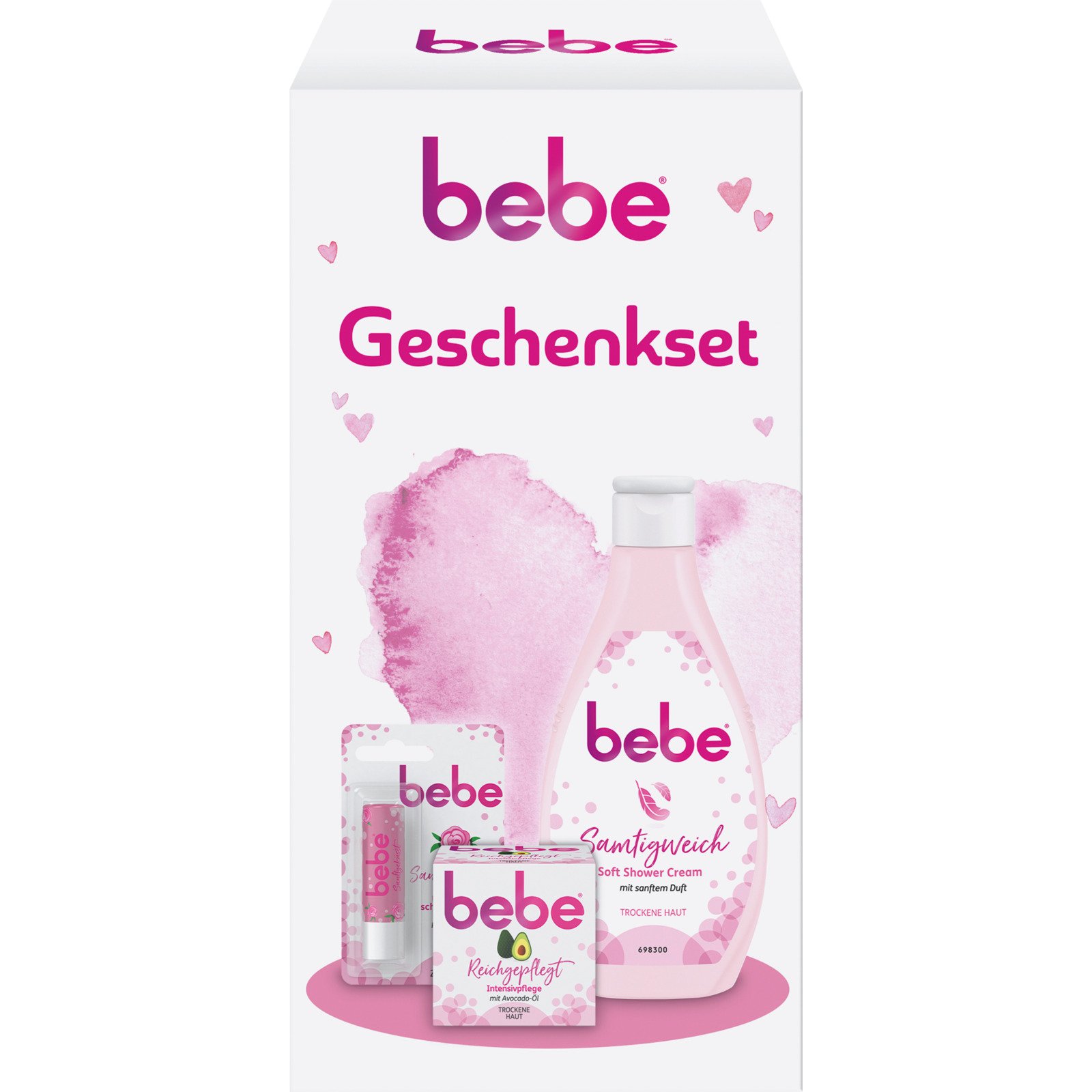 Bebe Herz Geschenkset, 3-teilig