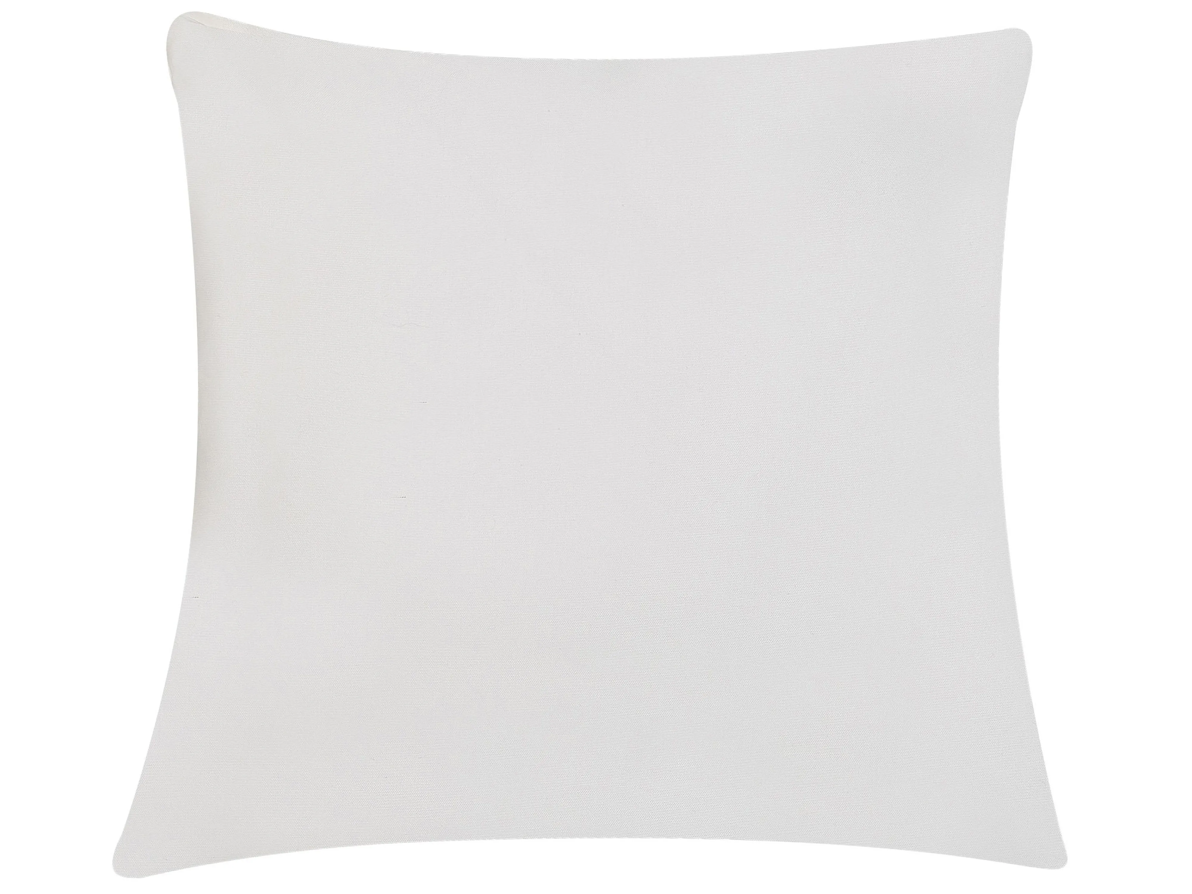 Set van 2 sierkussens HEDERA 45 x 45 cm Zwart bloempatroon