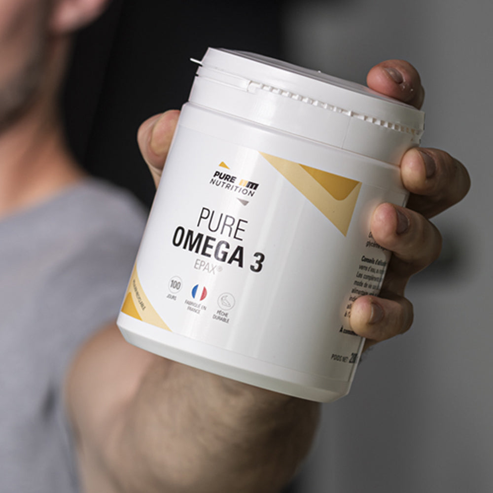 PURE AM NUTRITION Pure Oméga 3