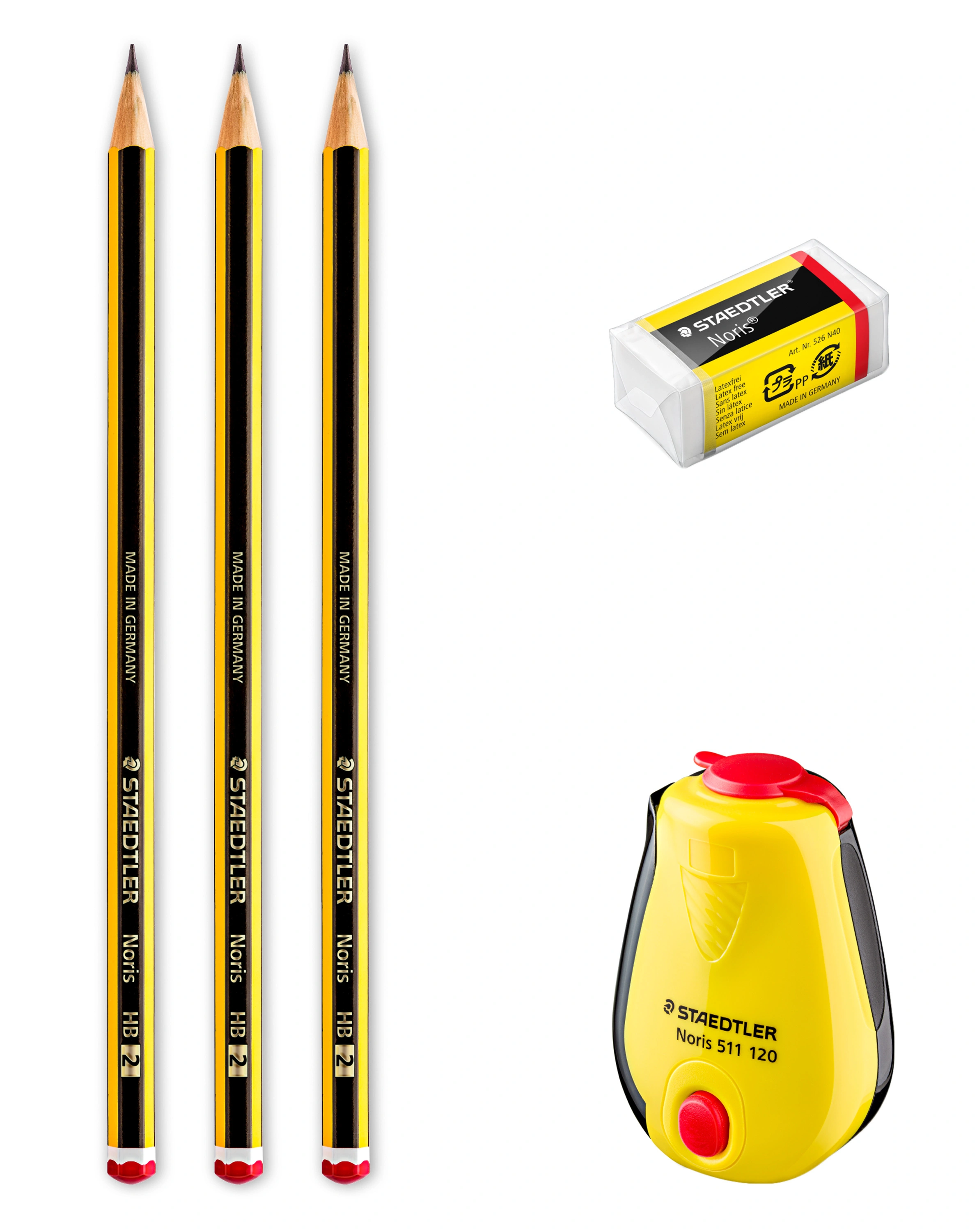 120 SBK3P2 Bleistift-Set Noris® 5-teilig