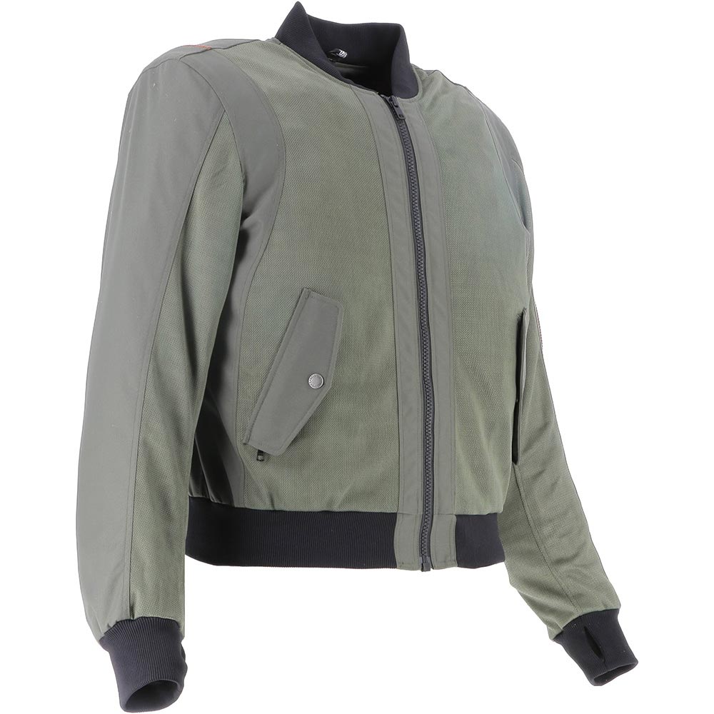 Helstons - Blouson Elis Air Tissu Mesh Kaki