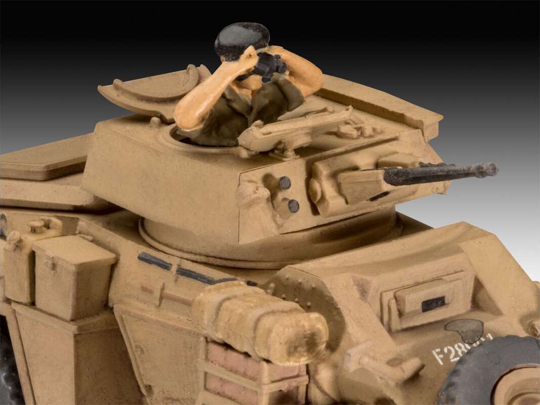 Revell - Humber Mk.II Panservogn Byggesæt - 1:76 - Level 4 - 03289