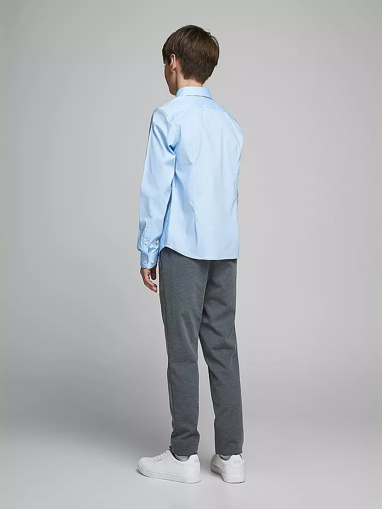 JACK & JONES Jungen Hemd JJIPARMA blau