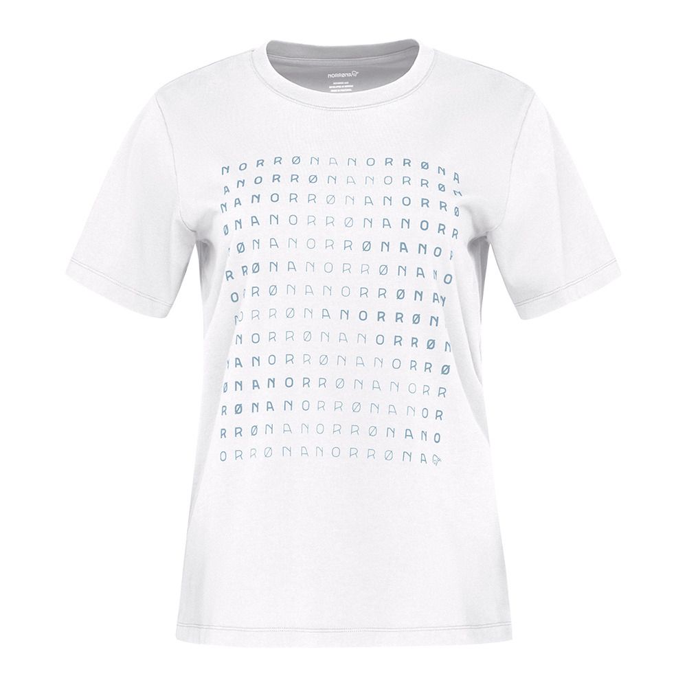 Norrona/29 - Tee-shirt Femme pure white