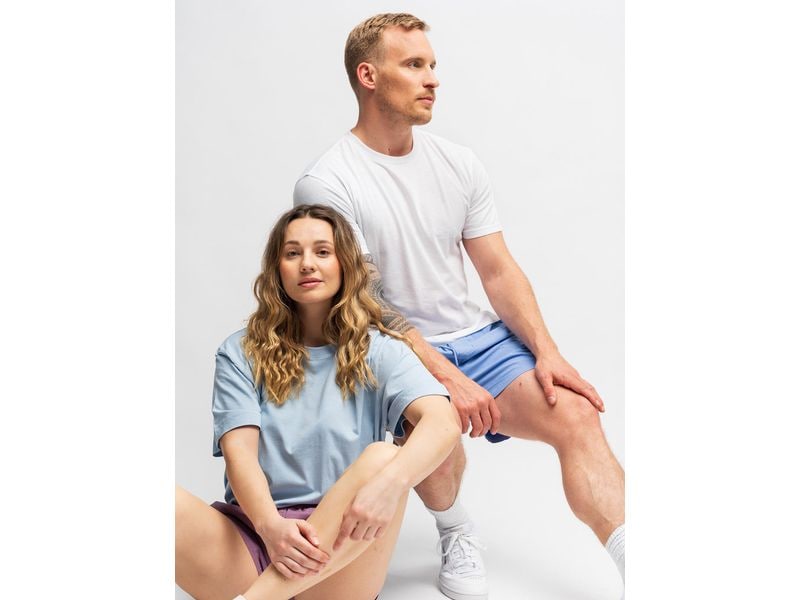Switcher 4er-Pack Unisex T-Shirt Max Weiss, XXXL Unisex-T-Shirts