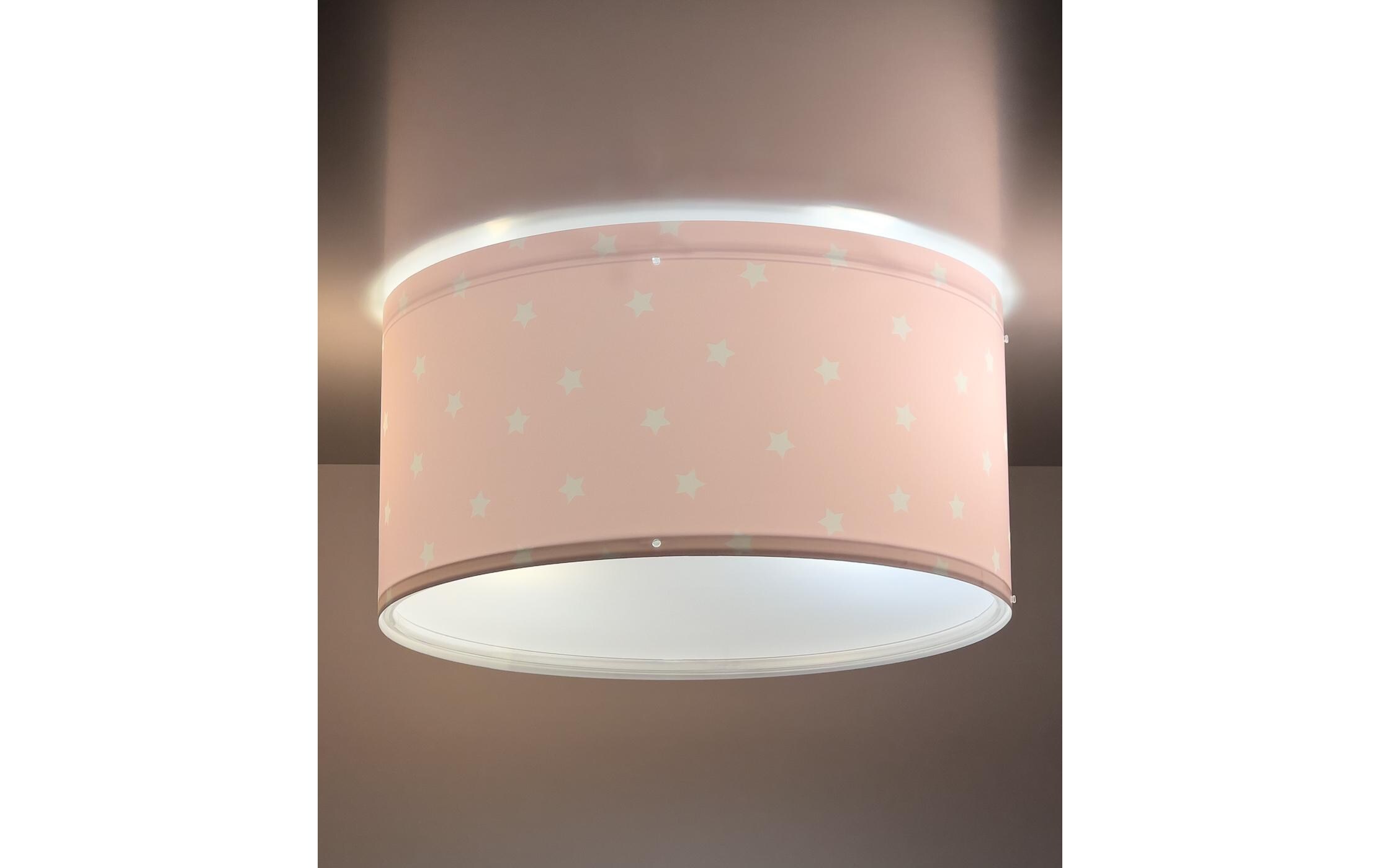 Deckenlampe Star Light PinkDeckenleuchte für Kinderzimmer