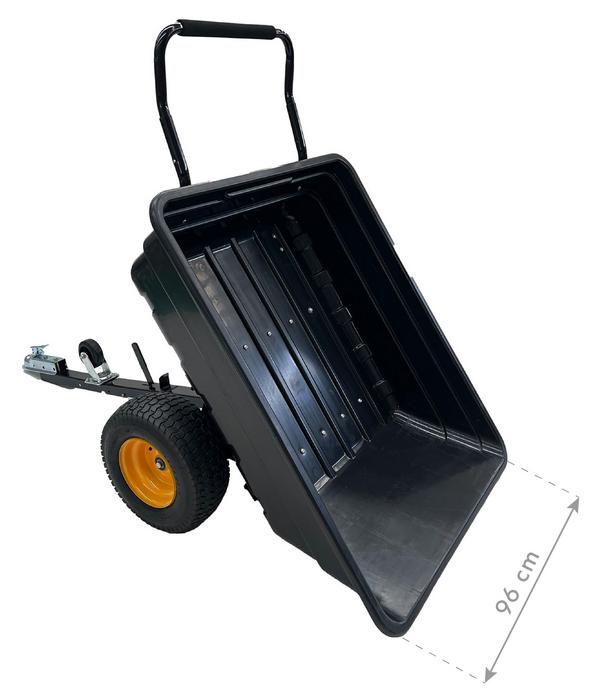 Westmann Schubkarre mit Kippfunktion und