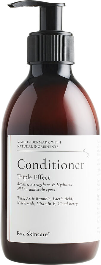 Raz Skincare Raz Skincare Hair Conditioner - Triple Effect 300 ml
