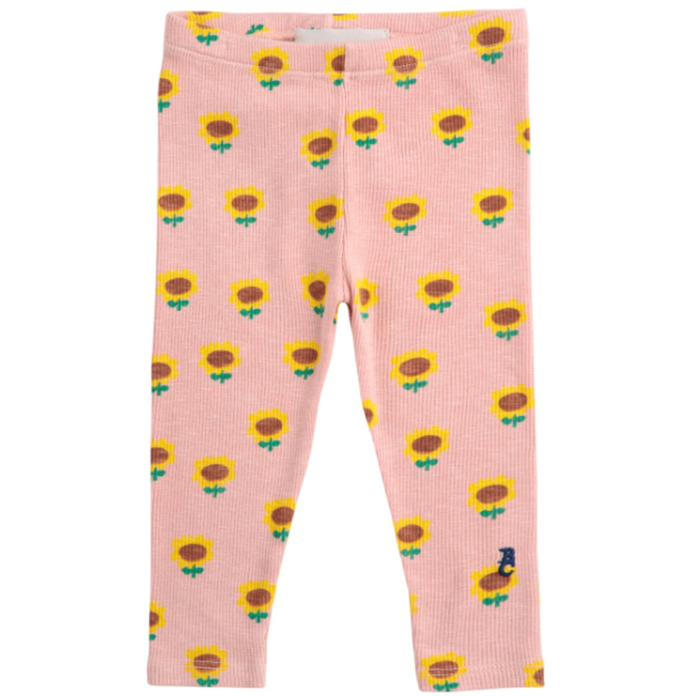 Køb Bobo Choses Lys Pink Sunflower All Over Leggings