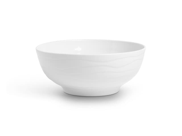 Pillivuyt Boulogne Skål Dia 20 cm Hvid