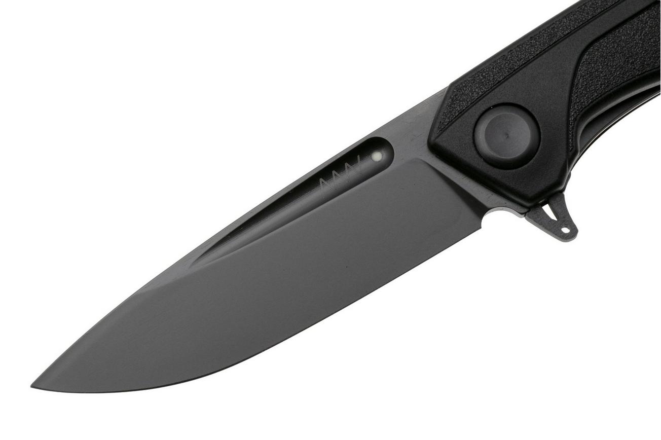 ANV Z200 PLUS-004, DLC Sleipner, Black GRN zakmes