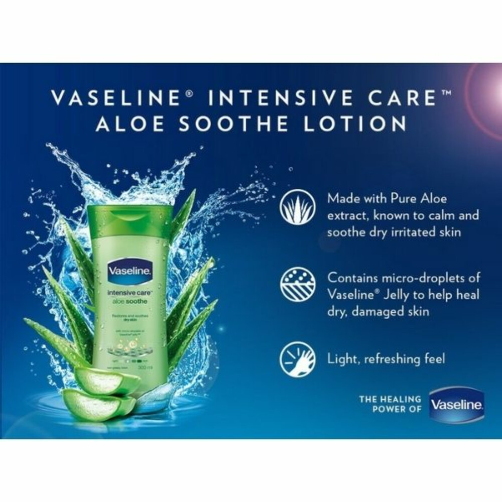 Vaseline Bodylotion Aloe Soothe200 ml