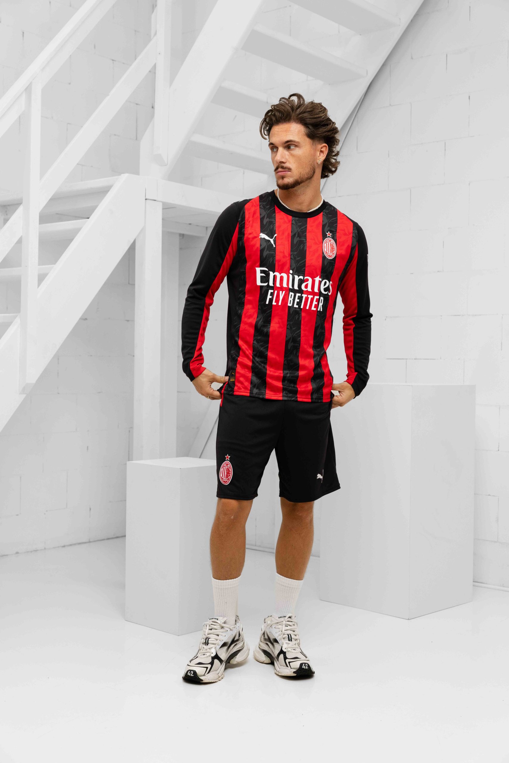 AC Milan Longsleeve Shirt Thuis Senior 2025/2026