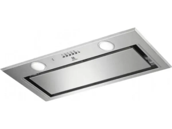 Electrolux LFG716X - Hætte - tag - Niche - bredde: 49.3 cm - dybde: 27.3 cm - udtrækning og recirkulation (-) - rustfrit stål