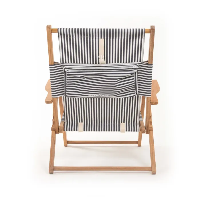 Business & Pleasure Co. Chaise Tommy | Bleu marine