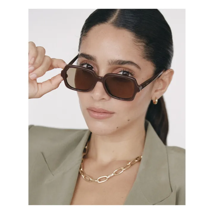 Velvet Canyon Lunettes de Soleil L'Homme | 05 Cacao