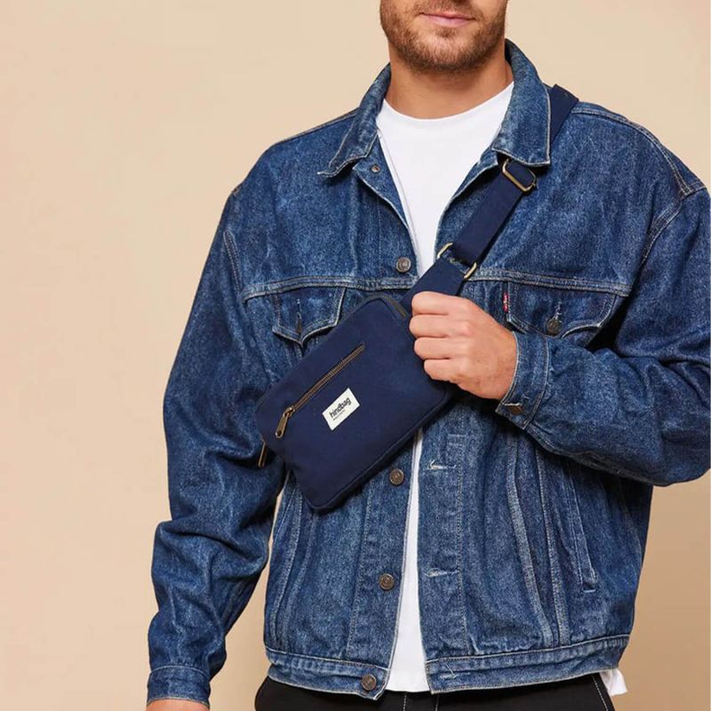 Sac banane Harry 24 cm Navy