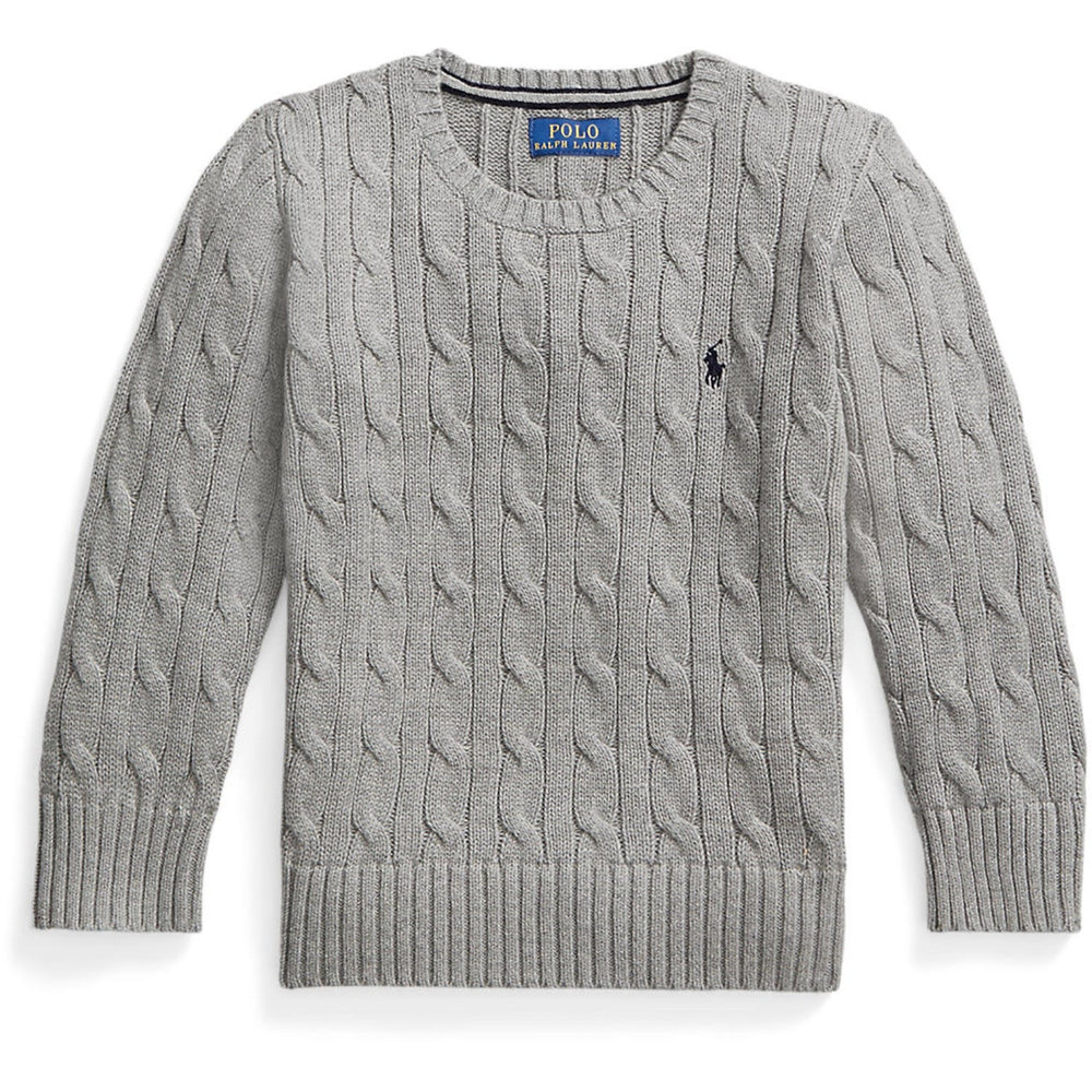 Køb Polo Ralph Lauren Andover Heather Boy Pullover