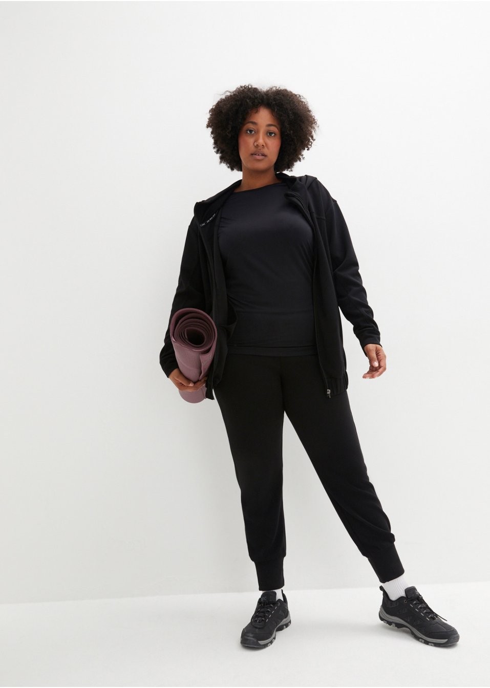 Gilet sweat à capuche ultra soft avec modal