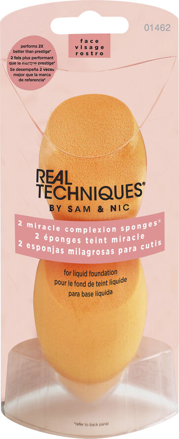Real Techniques 2 Miracle Complexion Sponges