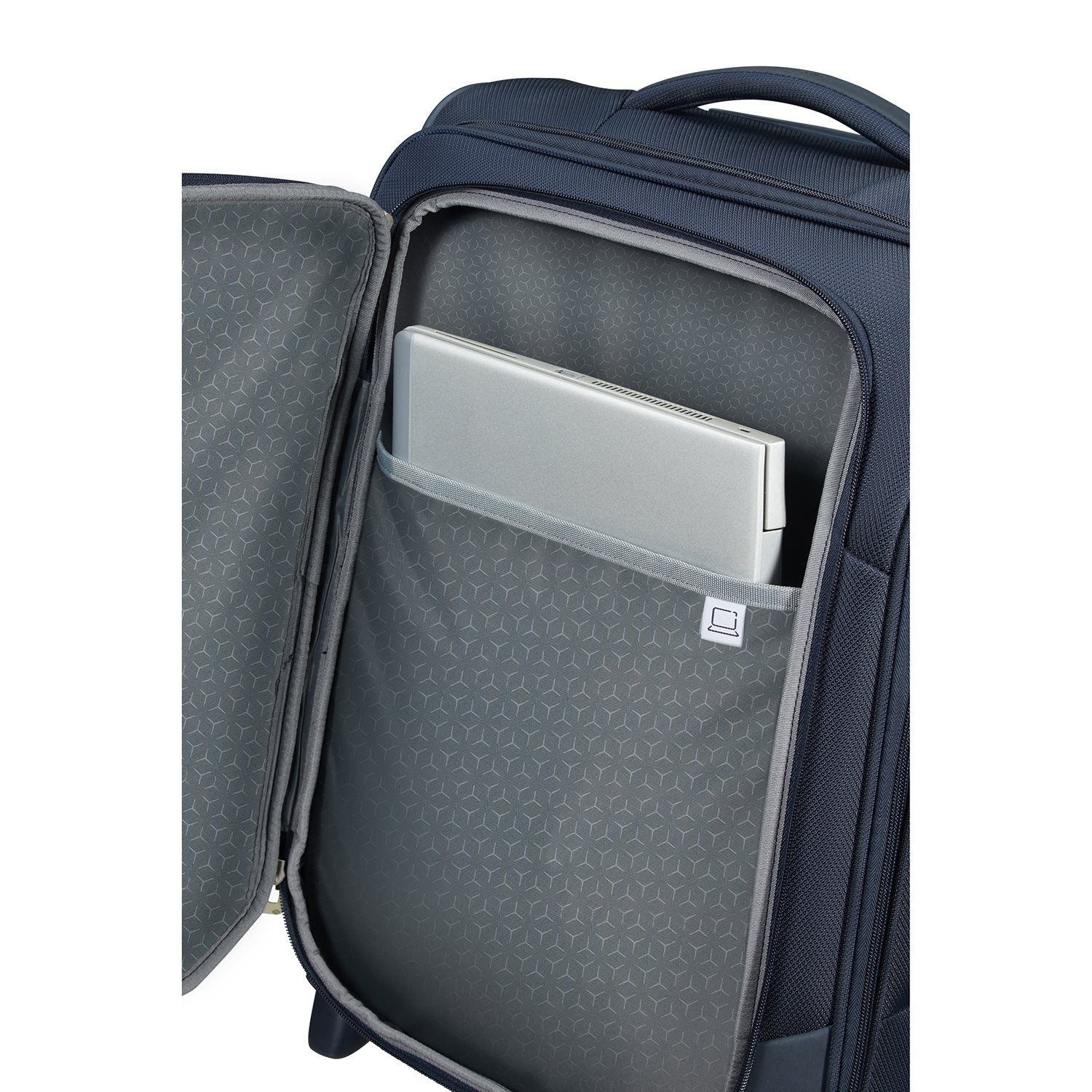 Samsonite Respark Upright 55 Expandable midnight blue